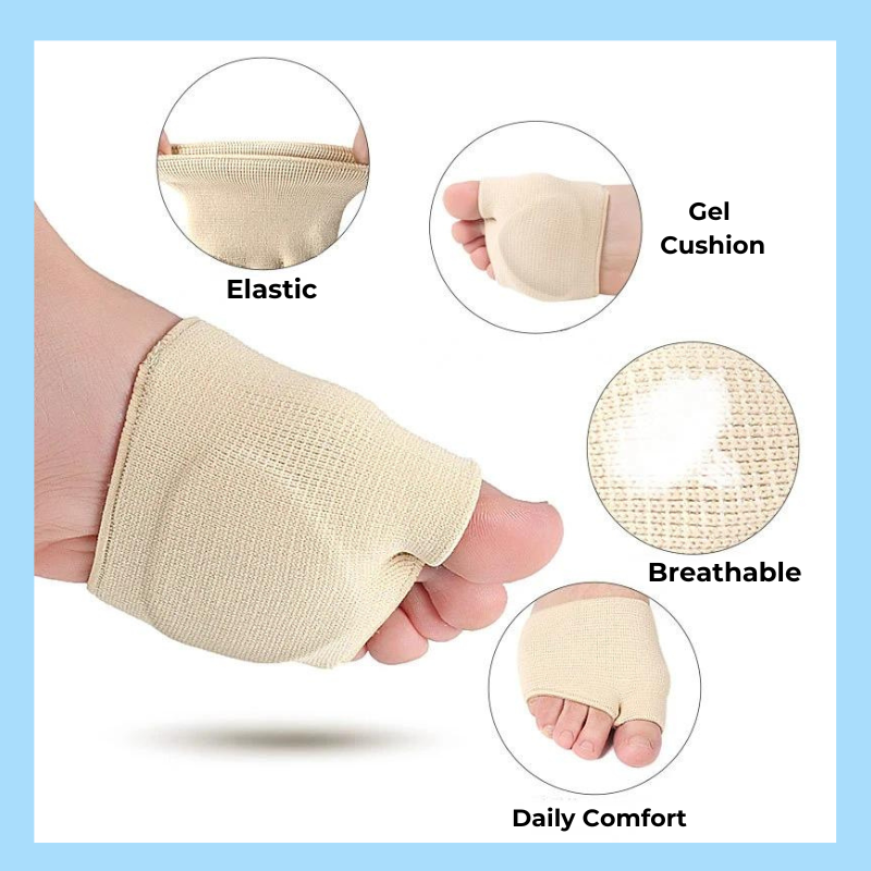 BlumKare™ Metatarsal Gel Pads