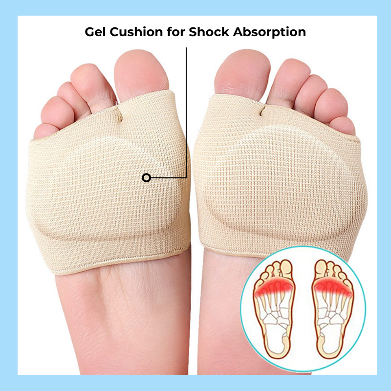 BlumKare™ Metatarsal Gel Pads