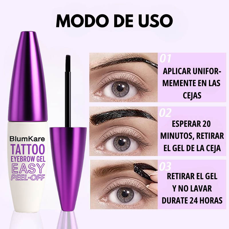 BlumKare™ Tinte de Gel para Cejas