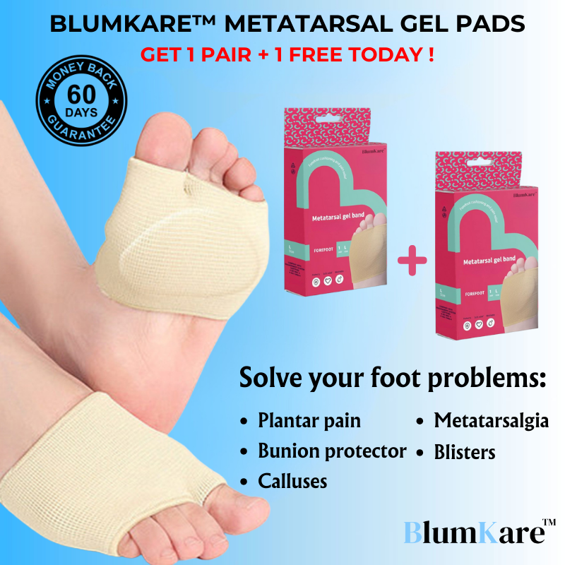 BlumKare™ Metatarsal Gel Pads