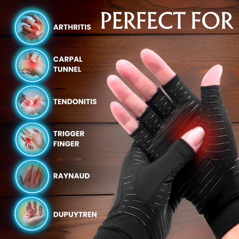 BlumKare™ Copper Compression Gloves for Hand Pain